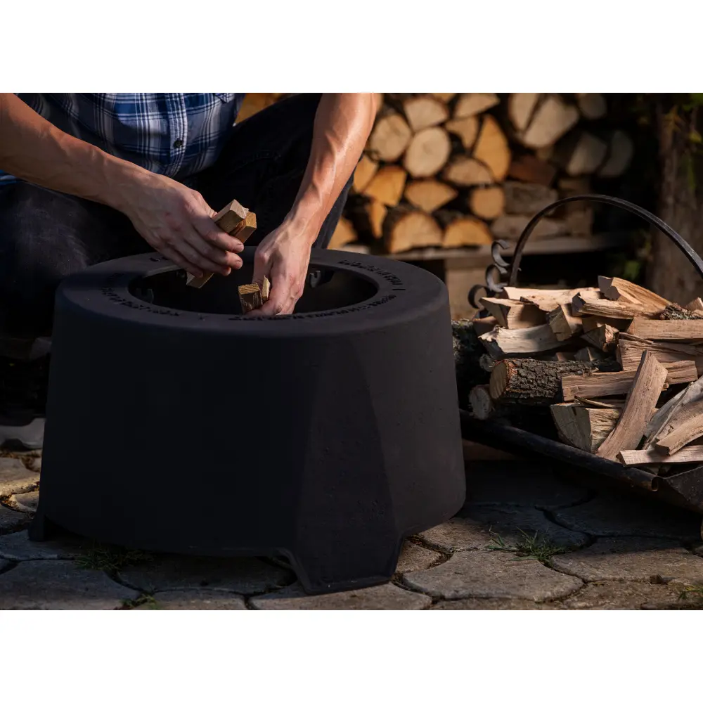 Садовая костровая чаша барбекю Infire FIREFLY