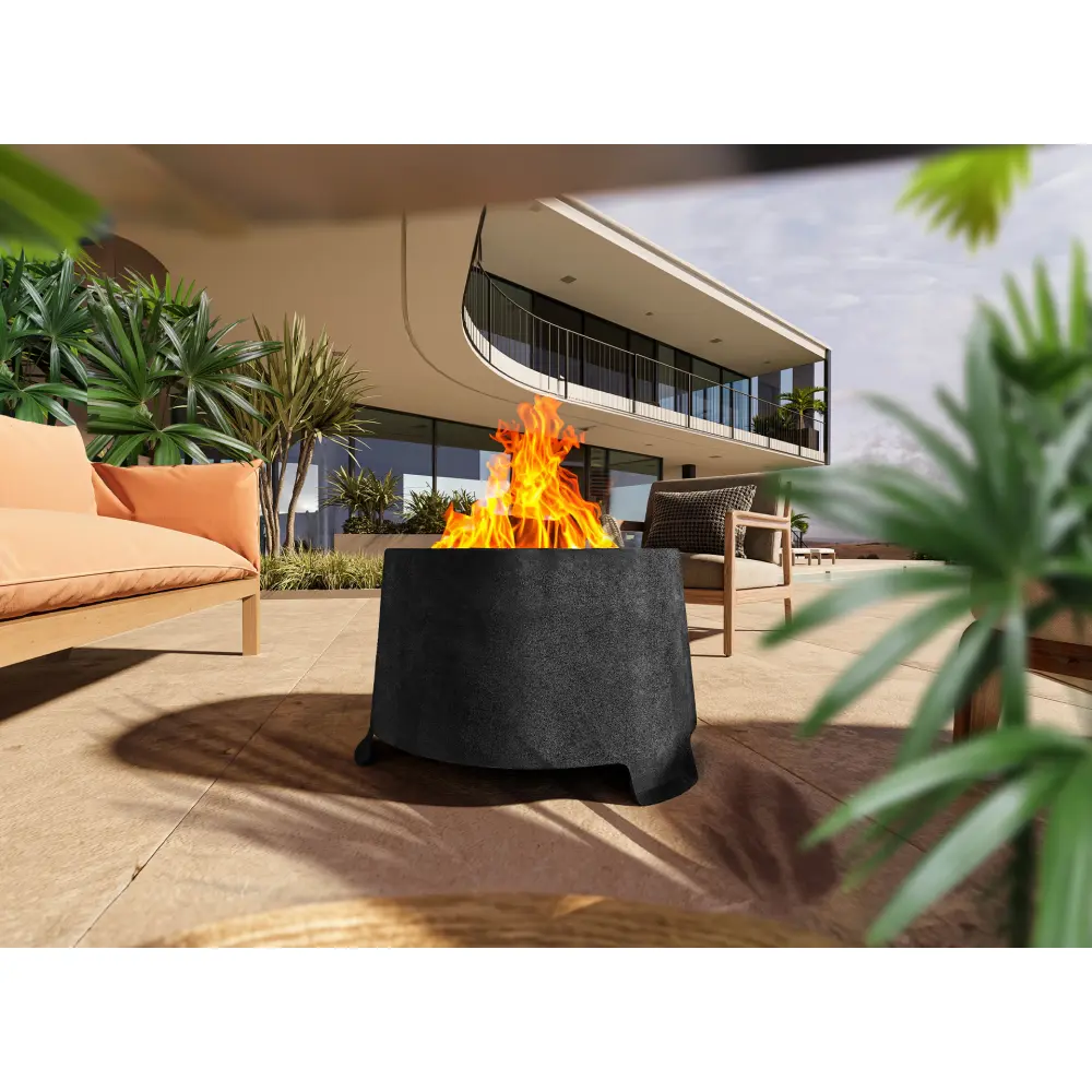 Садовая костровая чаша барбекю Infire FIREFLY