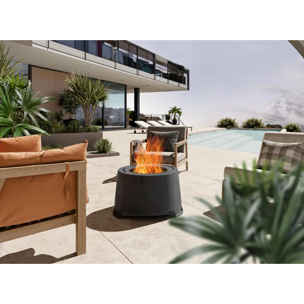 Садовая костровая чаша барбекю Infire FIREFLY