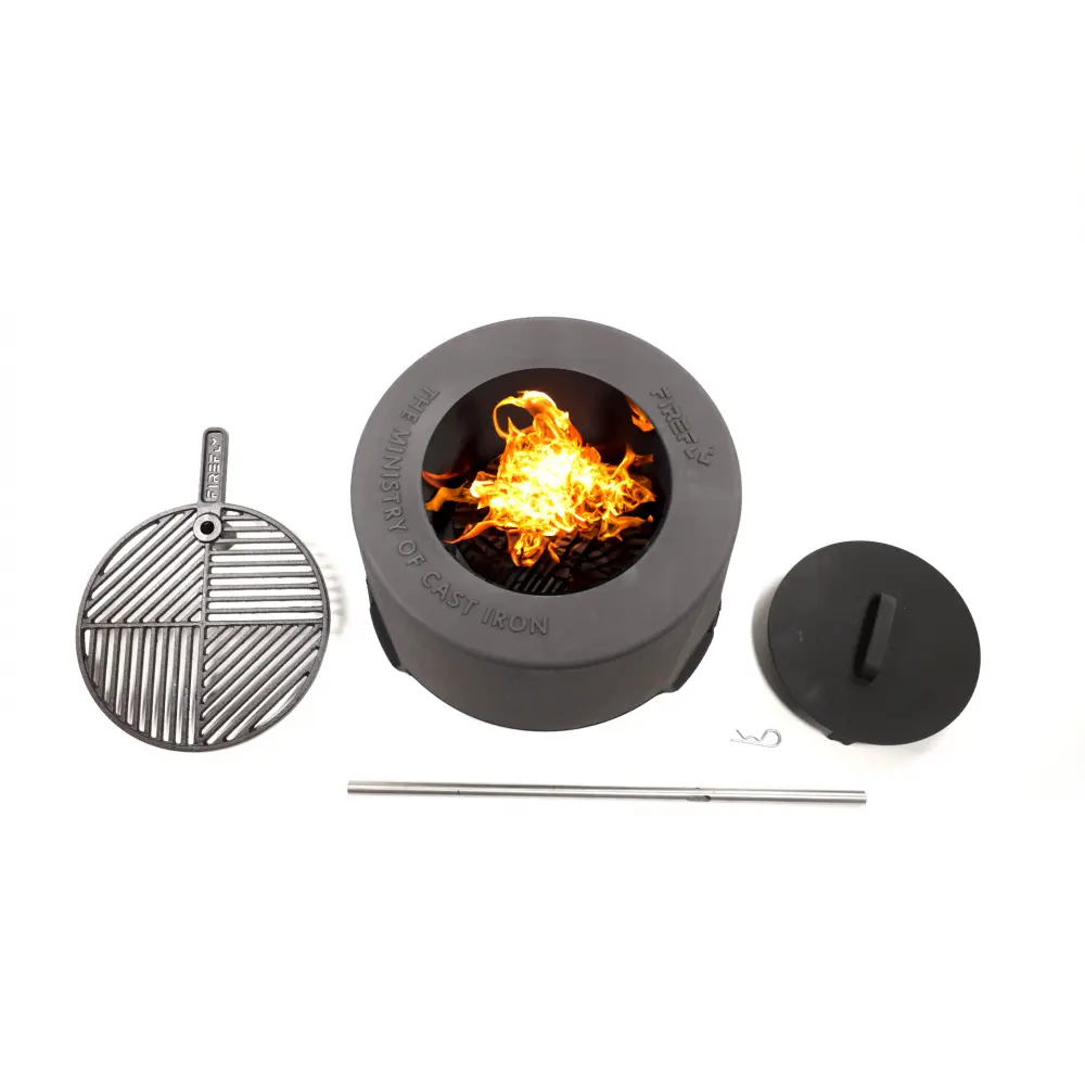 Садовая костровая чаша барбекю Infire FIREFLY