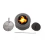 Садовая костровая чаша барбекю Infire FIREFLY