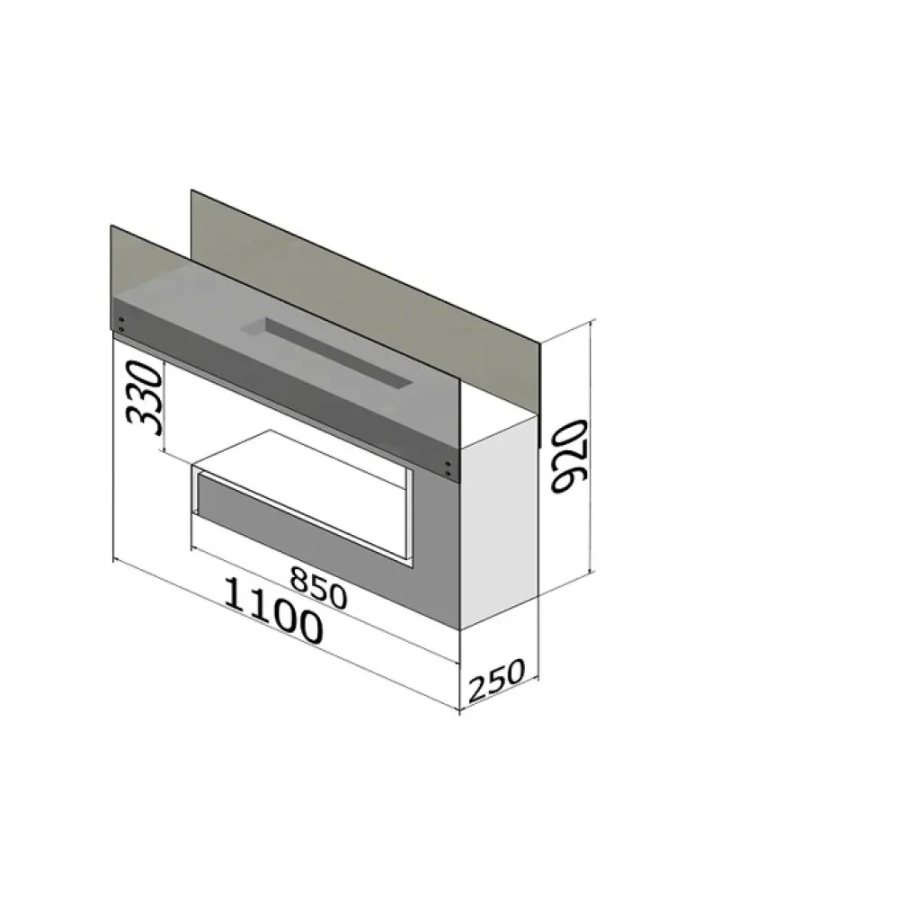 Біокамін INFIRE SPECTRUM