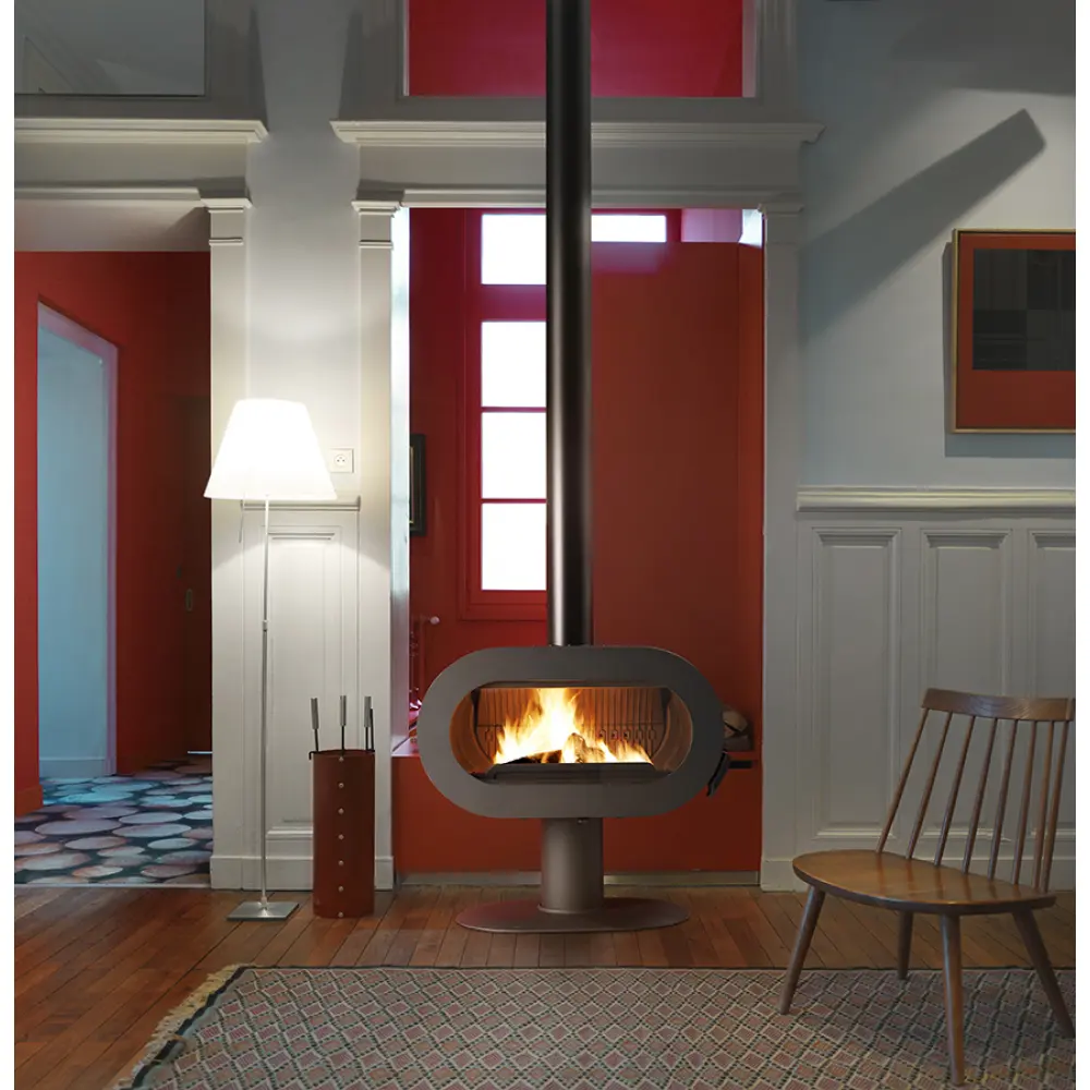 Піч-камін чавунний FIFTY antracyt Invicta