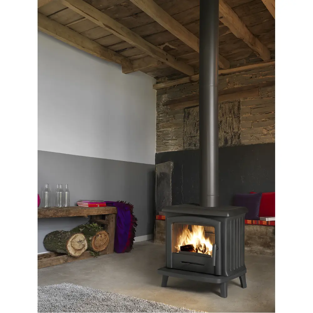 Печь-камин чугунный NORIK Invicta