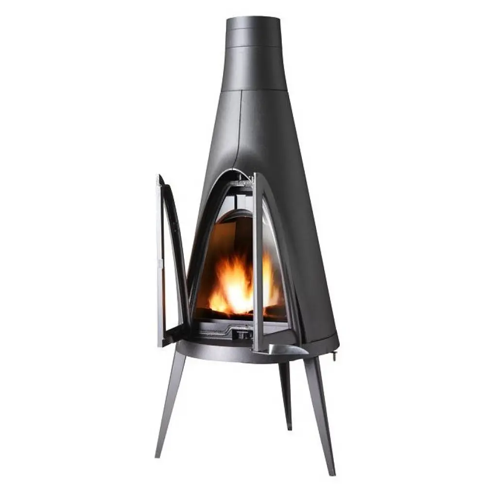 Печь-камин чугунный TIPI Invicta