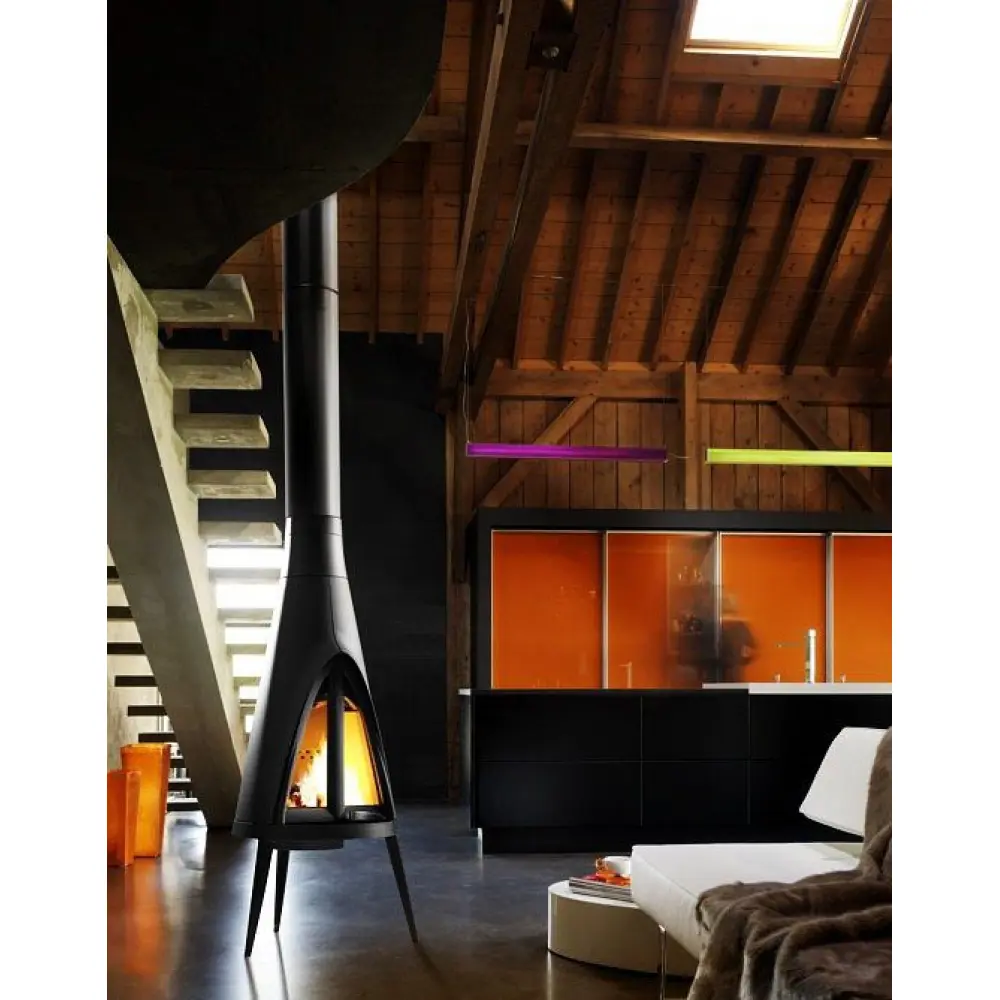 Печь-камин чугунный TIPI Invicta