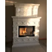Кахельний камін