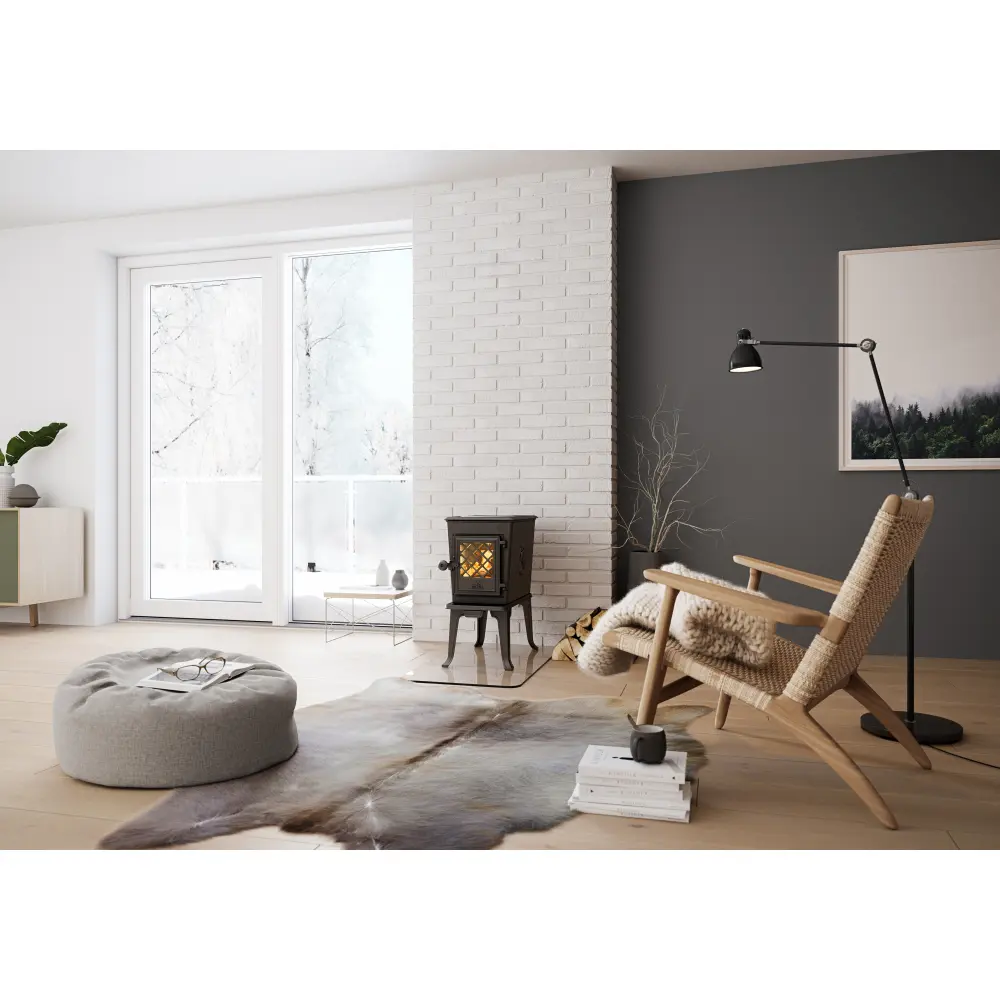 Чугунная печь-кухня Jotul F 602 ECO