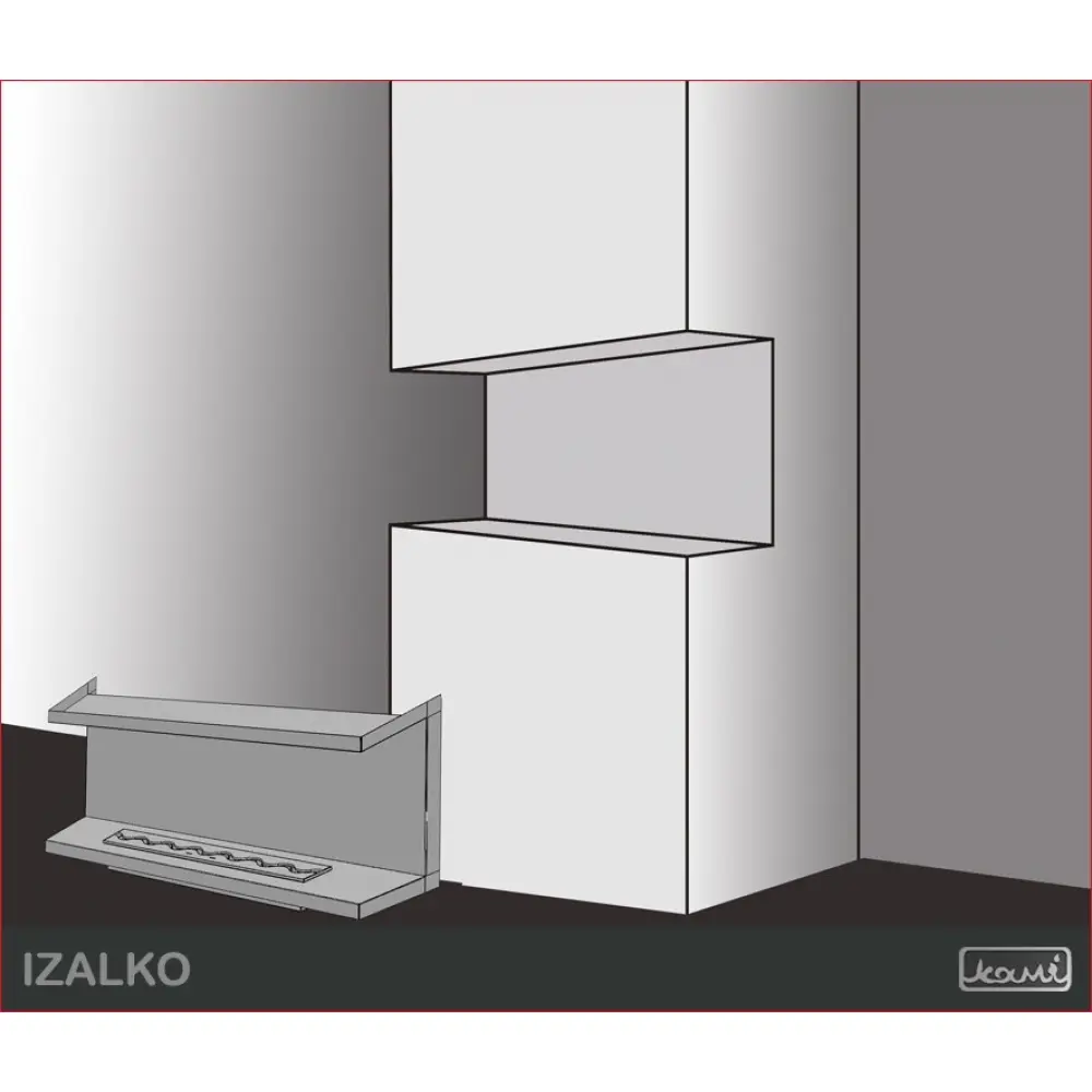 Биокамин KAMI IZALKO