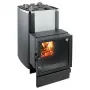 Дровяная печь для бани и сауны KASTOR КARHU 30 T (Финляндия)