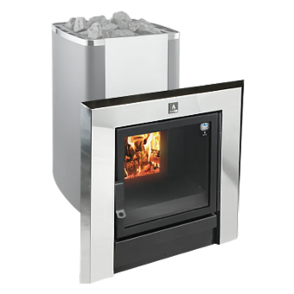 Дровяная печь для бани и сауны KASTOR КARHU 30 T (Финляндия)