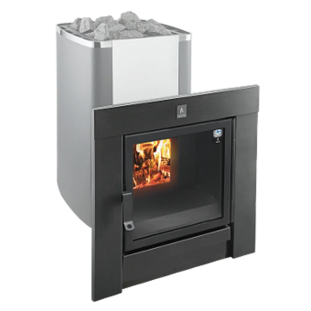 Дровяная печь для бани и сауны KASTOR КARHU 30 T (Финляндия)