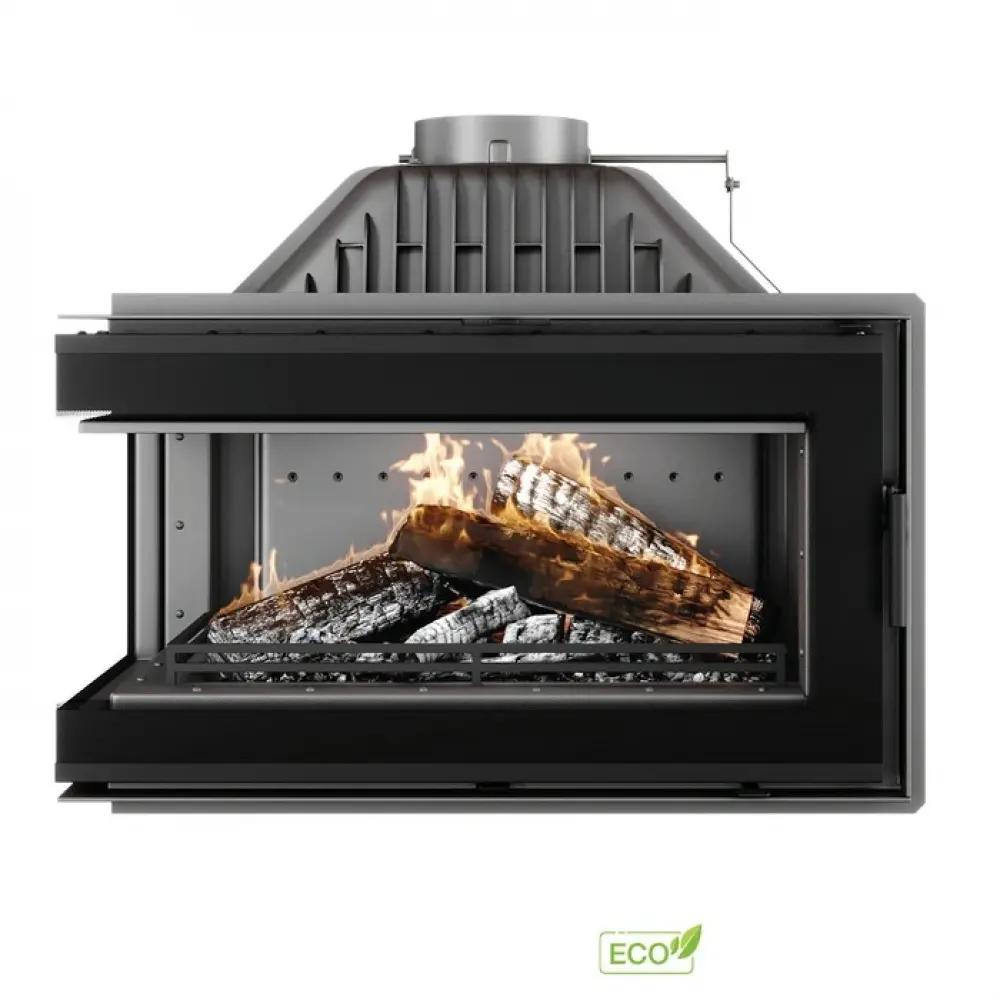 Камінна топка Kawmet W16 LB Black (13.5 kW) ECO