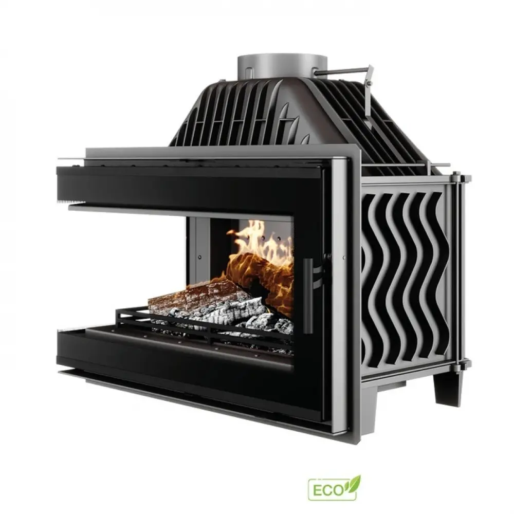 Камінна топка Kawmet W16 LB Black (13.5 kW) ECO