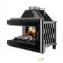 Камінна топка Kawmet W16 LB Black (13.5 kW) ECO