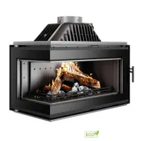 Камінна топка Kawmet W16 LB Black (13.5 kW) ECO