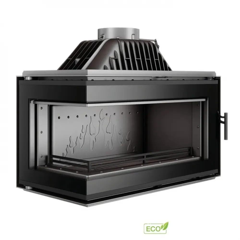 Камінна топка Kawmet W16 LB Black (13.5 kW) ECO