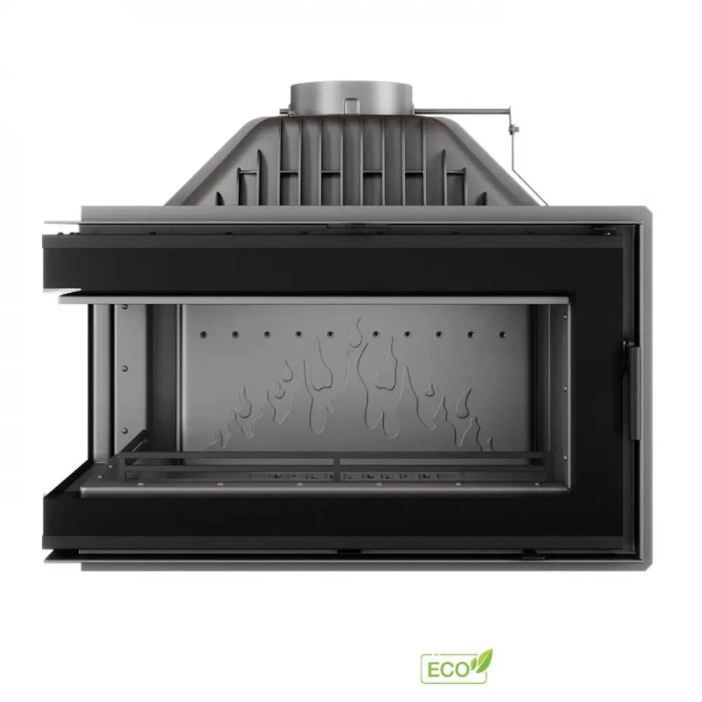Камінна топка Kawmet W16 LB Black (13.5 kW) ECO