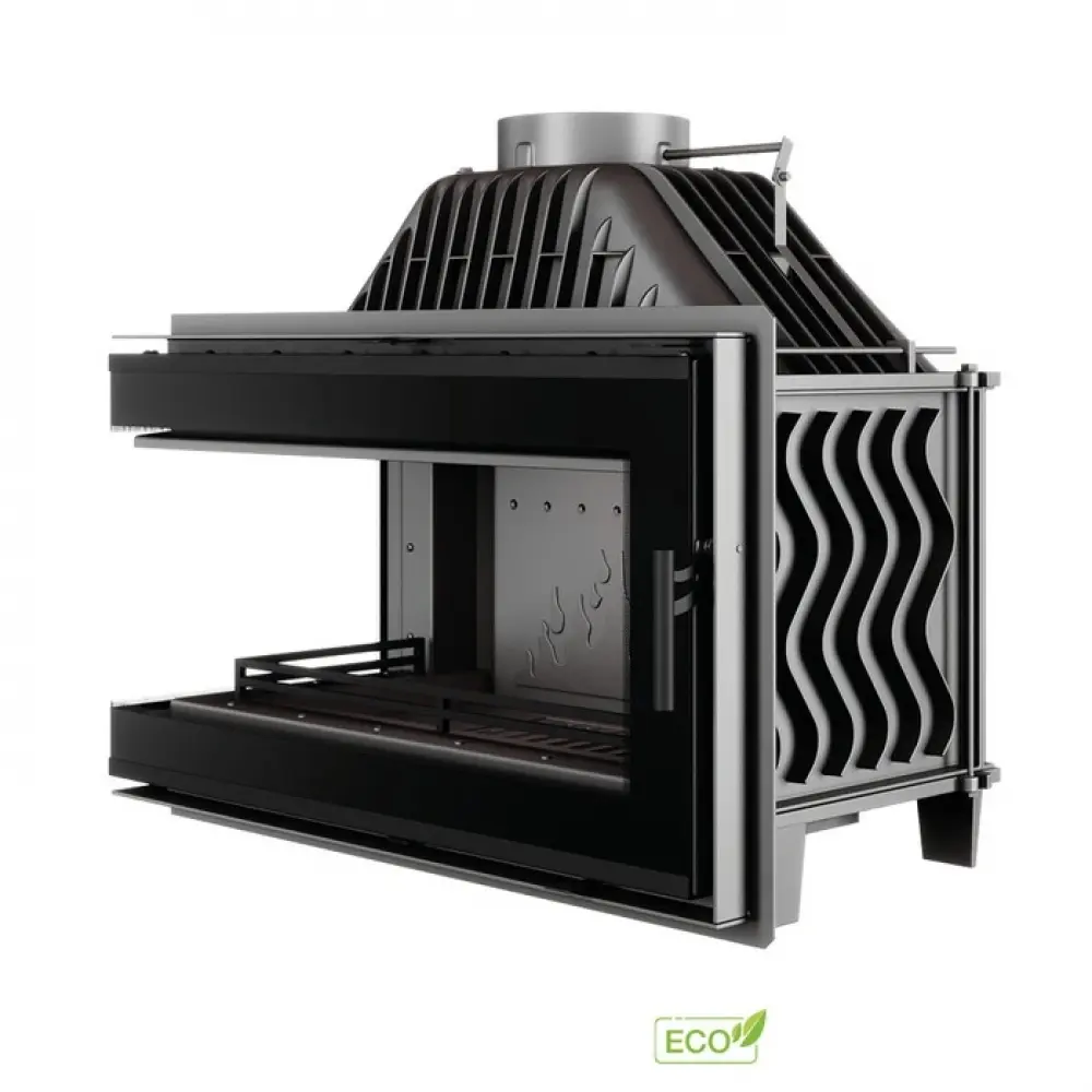 Камінна топка Kawmet W16 LB Black (13.5 kW) ECO
