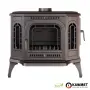 Чавунна камінна піч KAWMET P7 PB (10.5 kW) ECO