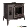 Чавунна камінна піч KAWMET P7 PB (10.5 kW) ECO