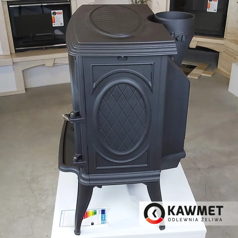 Чугунная каминная печь KAWMET Premium HELIOS S8