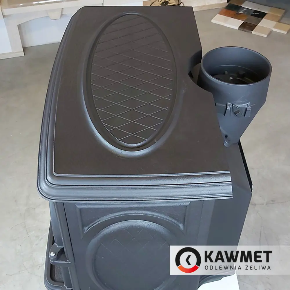 Чугунная каминная печь KAWMET Premium HELIOS S8