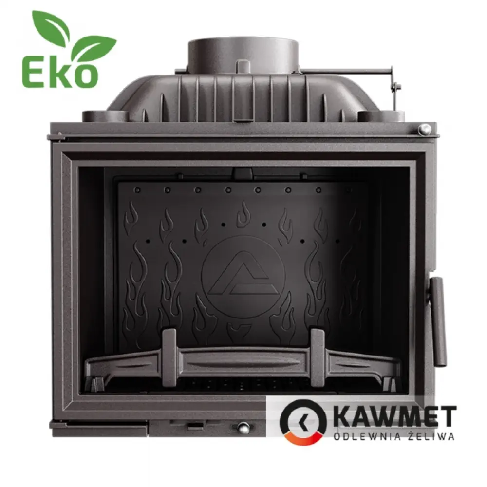 Каминная топка Kawmet W17 (12.3 kW) ECO чугунная