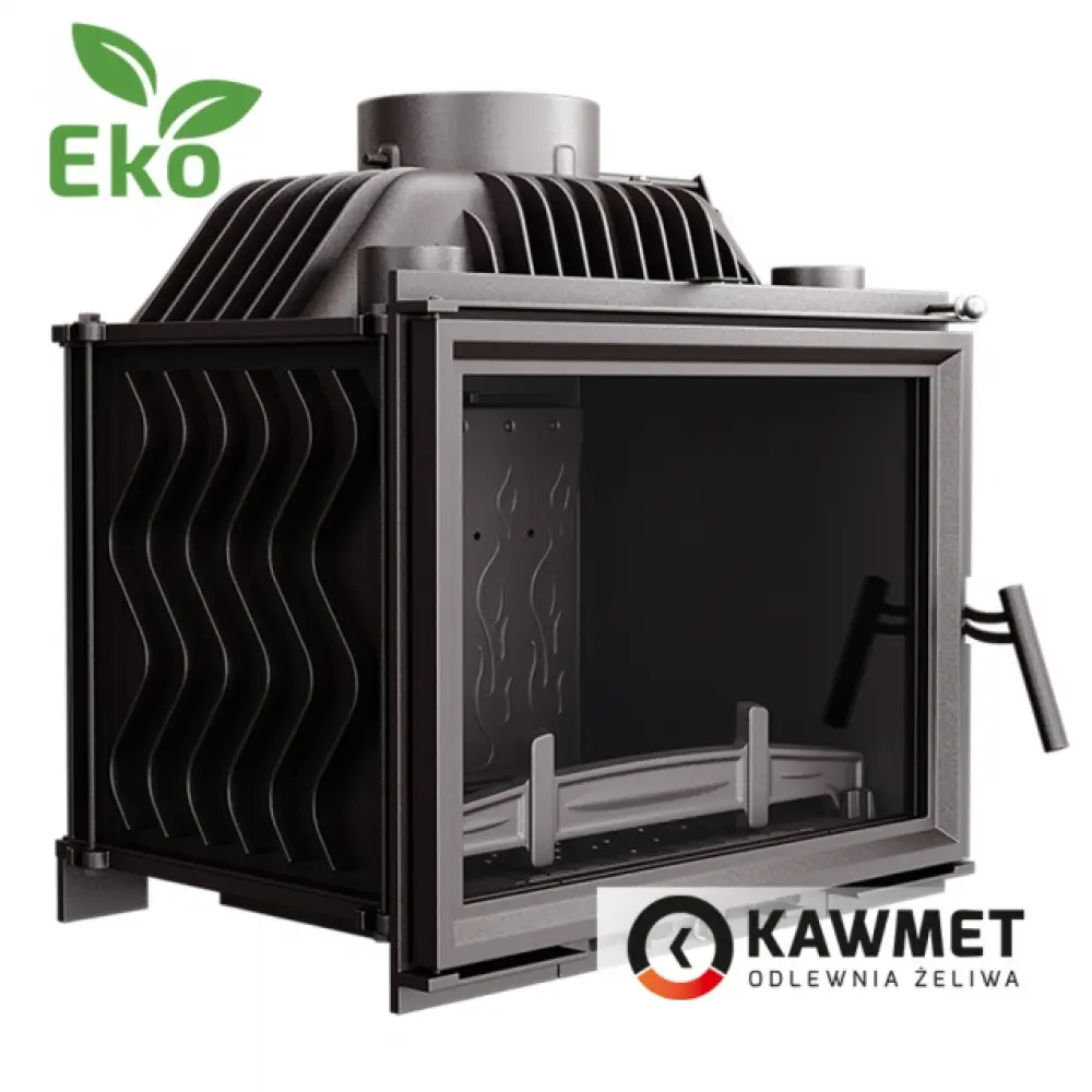 Каминная топка Kawmet W17 (12.3 kW) ECO чугунная