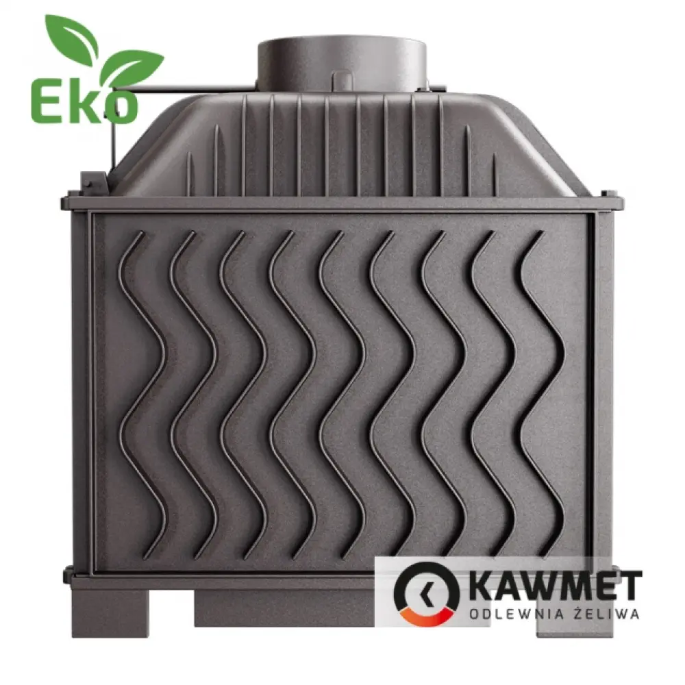 Каминная топка Kawmet W17 (12.3 kW) ECO чугунная