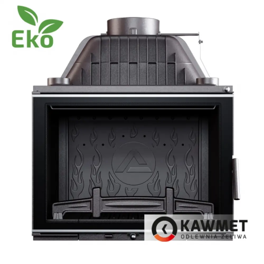 Каминная топка Kawmet W17 Dekor (16.1 kW) ECO чугунная