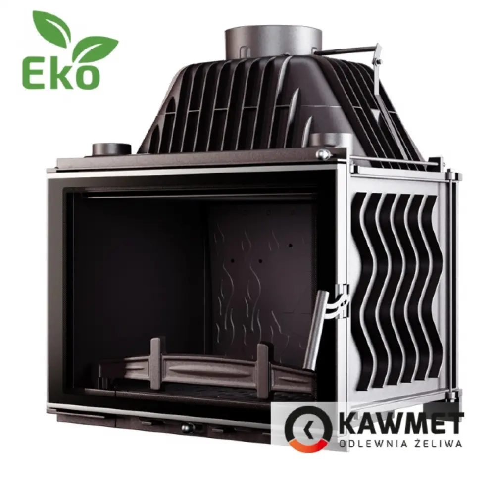 Каминная топка Kawmet W17 Dekor (16.1 kW) ECO чугунная