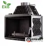 Каминная топка Kawmet W17 Dekor (16.1 kW) ECO чугунная