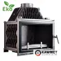 Каминная топка Kawmet W17 Dekor (16.1 kW) ECO чугунная