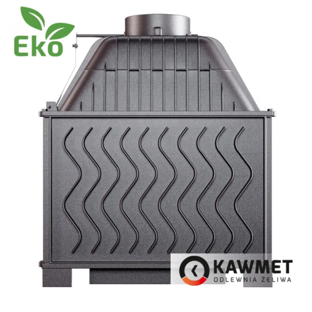Каминная топка Kawmet W17 Dekor (16.1 kW) ECO чугунная
