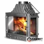 Каминная топка Kawmet W3 трехсторонняя (16,7 kW) чугунная