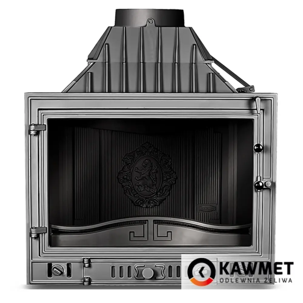 Каминная топка Kawmet W3 трехсторонняя (16,7 kW) чугунная