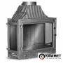 Каминная топка Kawmet W3 трехсторонняя (16,7 kW) чугунная