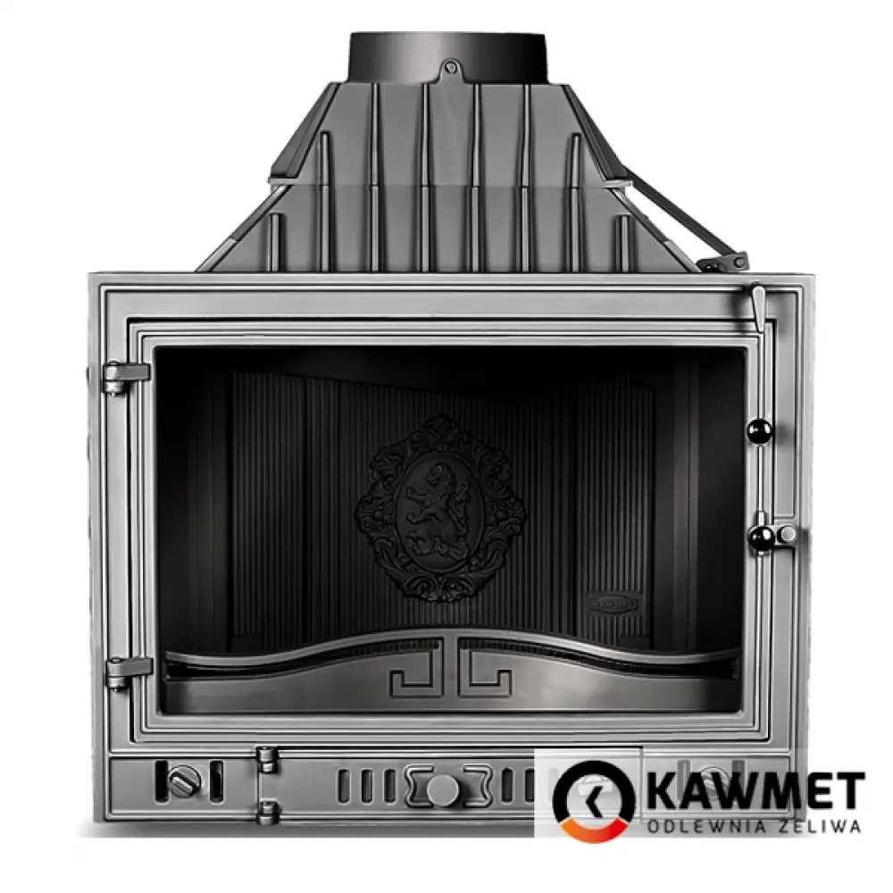 Камінна топка Kawmet W3 з лівим боковим склом (16.7 kW) чавунна