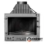 Камінна топка Kawmet W3 з лівим боковим склом (16.7 kW) чавунна