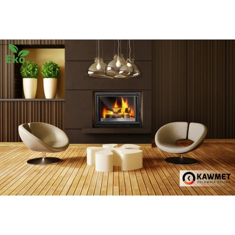 Каминная топка Kawmet W8 (17.5 kW) EKO чугунная