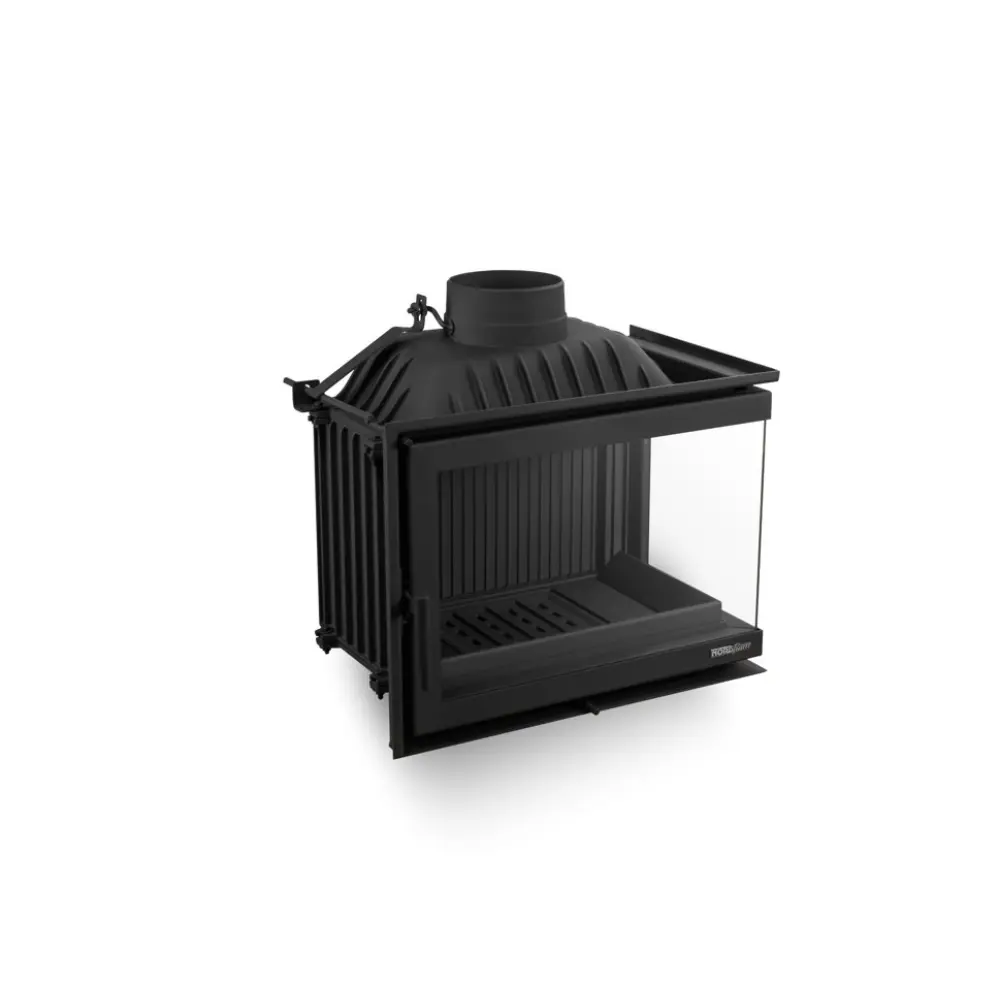 Чавунна камінна топка NORDFLAM ETNA кутова