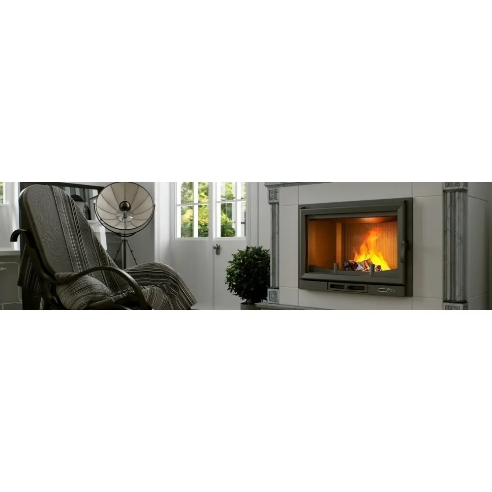 Чугунная каминная топка NORDFLAM Remus