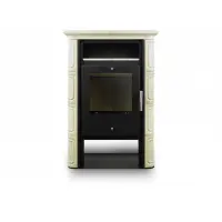 Изразцовая каминная печь NORDFLAM VERA CAPPUCCINO