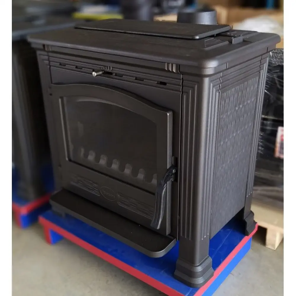 Чугунная печь-камин с водяным контуром PLAMEN TENA TERMO