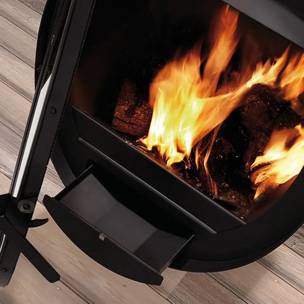 Дизайнерський камін Rocal Drop