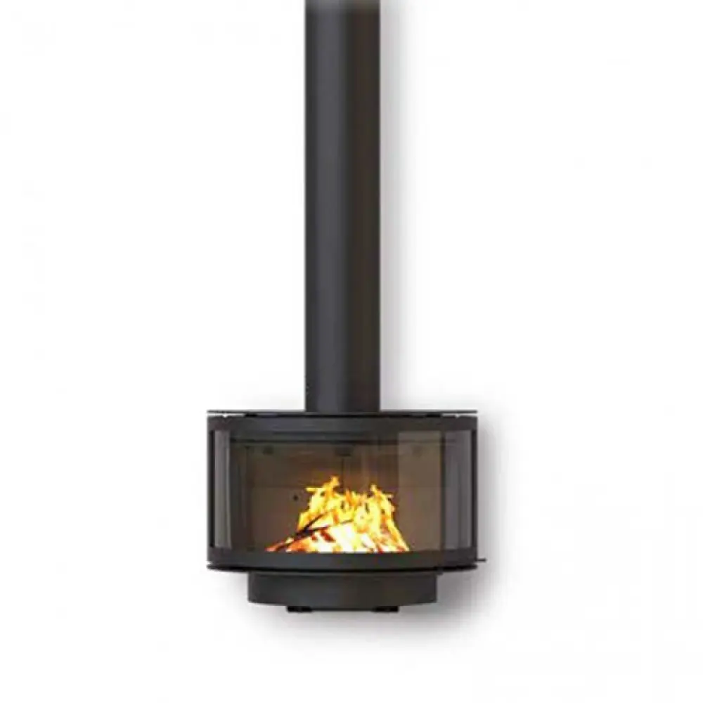 Дизайнерський камін Rocal Ronde Frontal