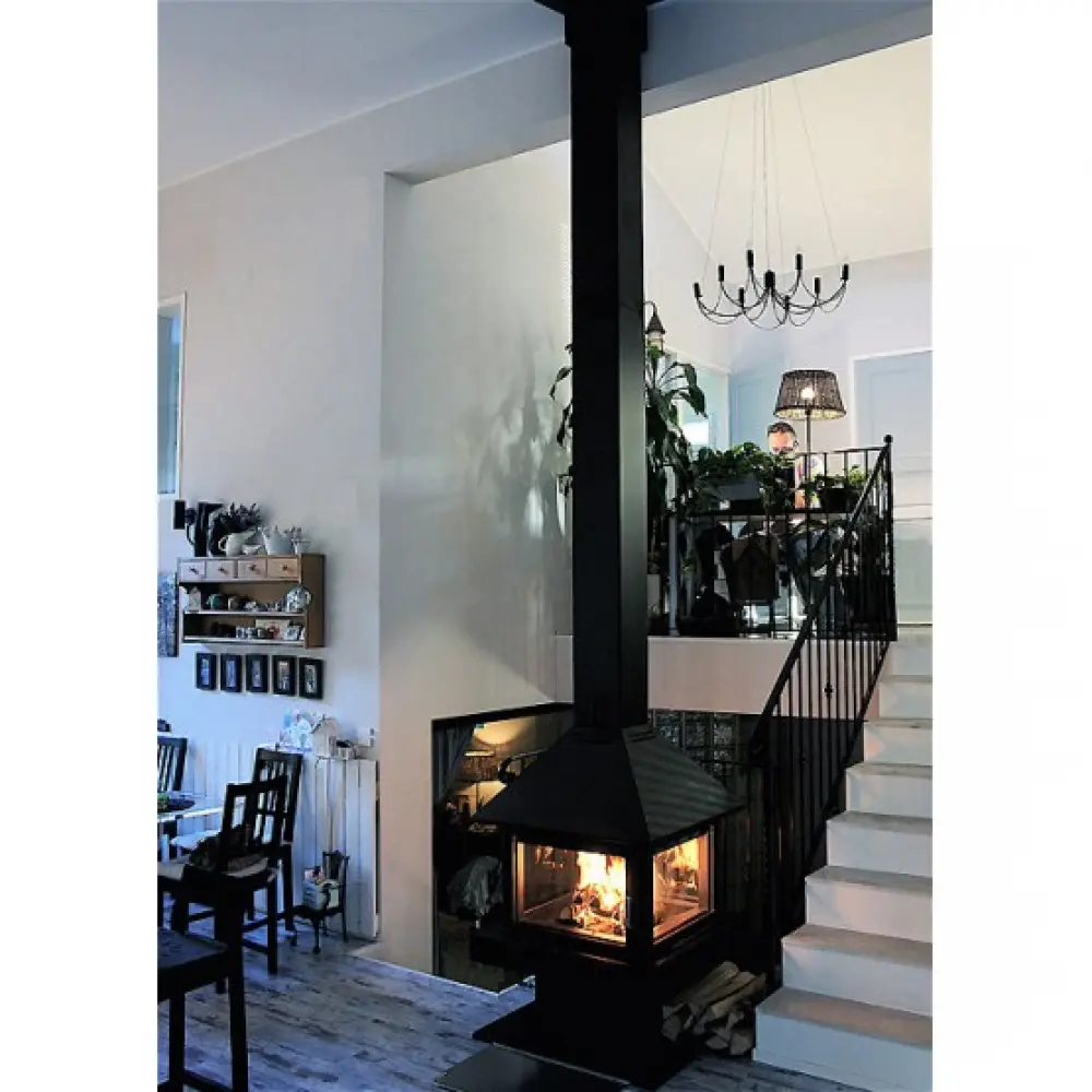 Дизайнерський камін Rocal Giselle 90