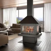 Дизайнерський камін Rocal Giselle 90