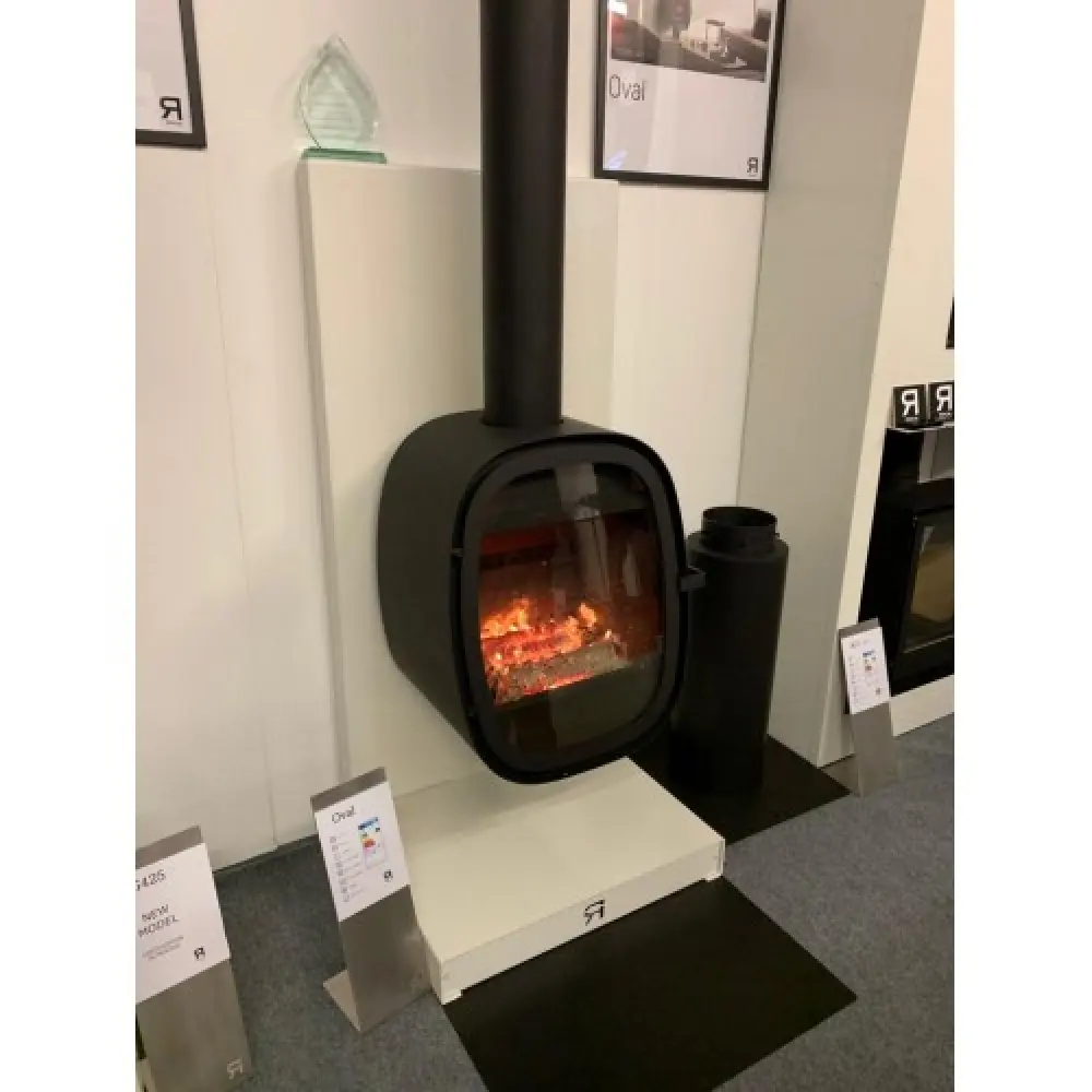 Дизайнерський камін Rocal Oval